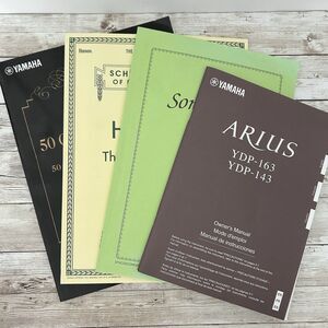 Bundle Of Four Pianist Exercises And Song Books - Yahama Hanon Casio